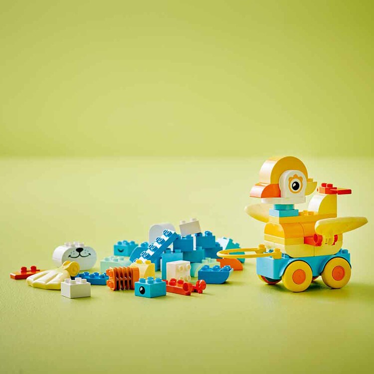 DUPLO デュプロのまち 3in1 どうぶつプルトイ 10448 【プラザセレクト】