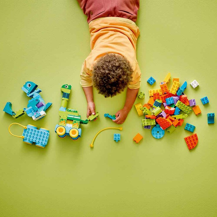 DUPLO デュプロのまち 3in1 きょうりゅうプルトイ 10451 【プラザセレクト】