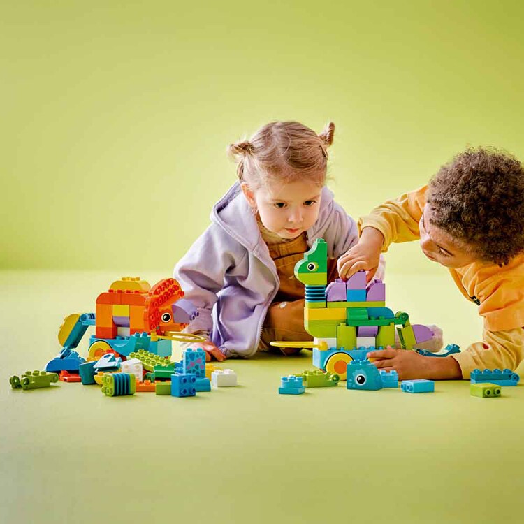 DUPLO デュプロのまち 3in1 きょうりゅうプルトイ 10451 【プラザセレクト】
