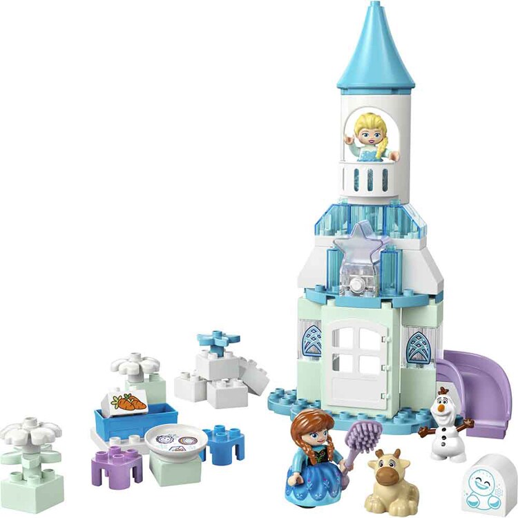 DUPLO ディズニー エルサの氷のおしろパーティ 10455 【プラザセレクト】