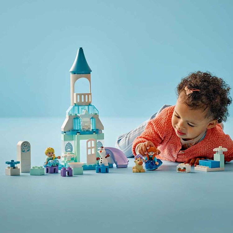 DUPLO ディズニー エルサの氷のおしろパーティ 10455 【プラザセレクト】