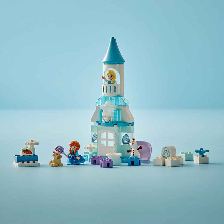 DUPLO ディズニー エルサの氷のおしろパーティ 10455 【プラザセレクト】