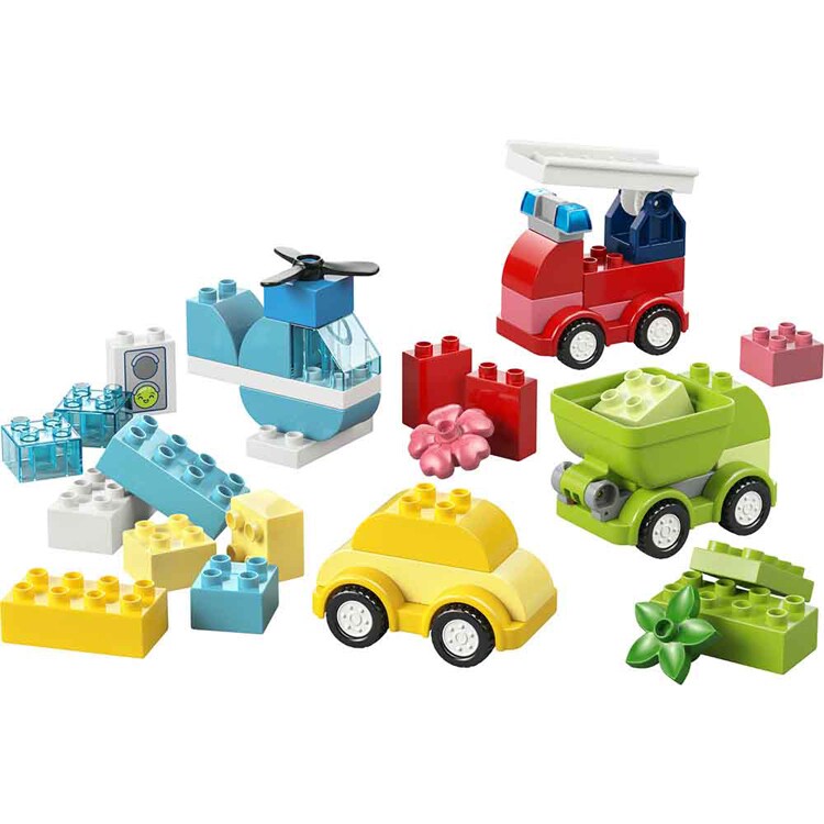 DUPLO はじめてのデュプロ のりものをつくろう 10474 【プラザセレクト】