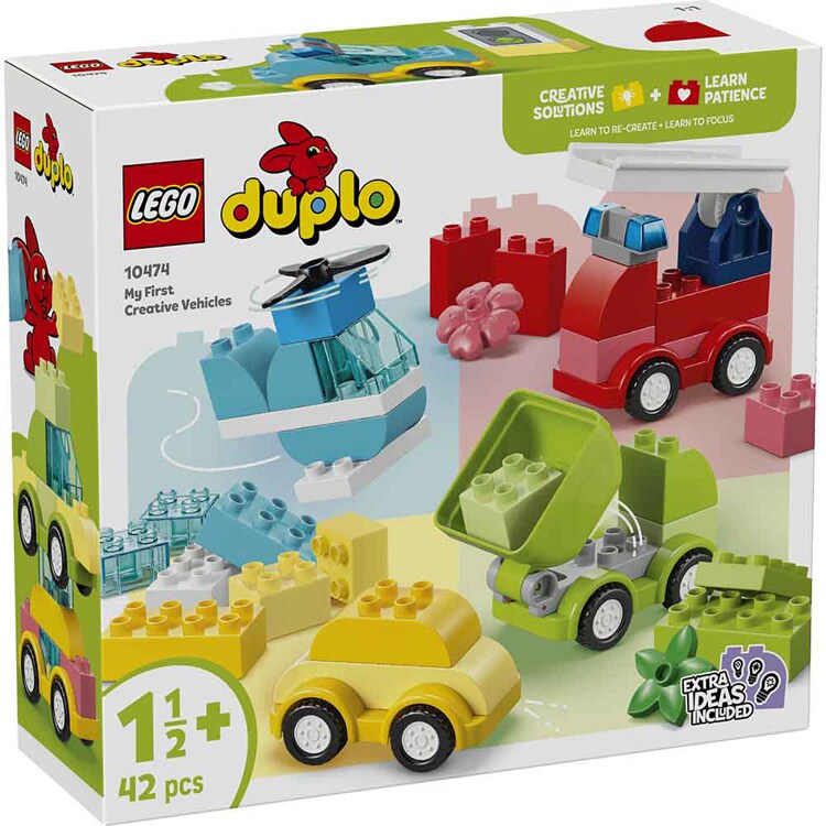 DUPLO はじめてのデュプロ のりものをつくろう 10474 【プラザセレクト】
