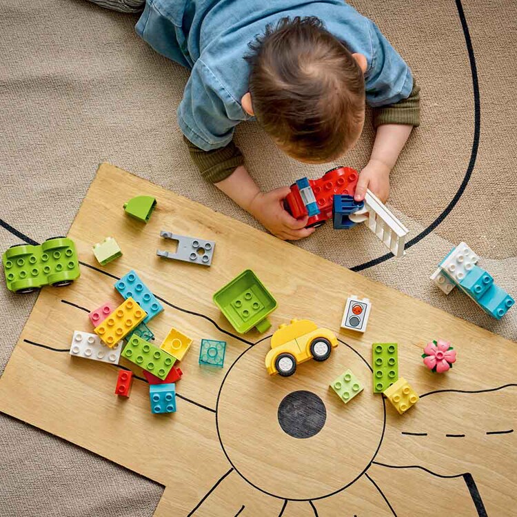 DUPLO はじめてのデュプロ のりものをつくろう 10474 【プラザセレクト】
