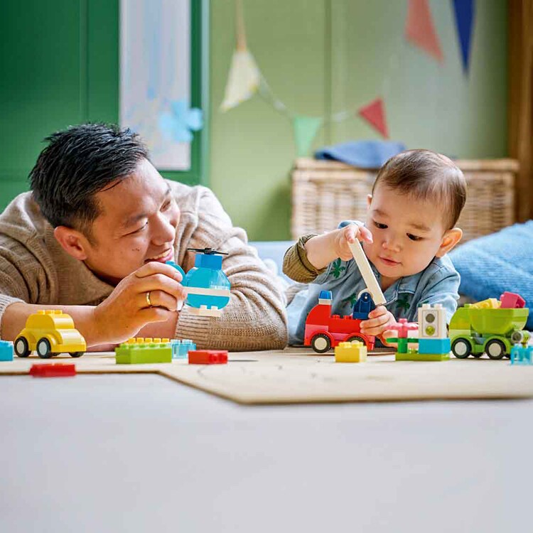 DUPLO はじめてのデュプロ のりものをつくろう 10474 【プラザセレクト】