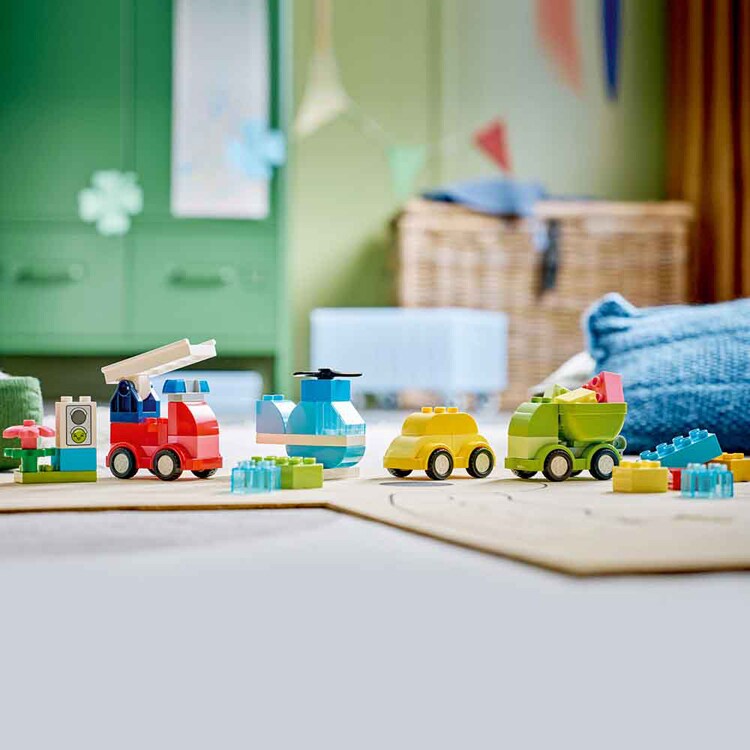 DUPLO はじめてのデュプロ のりものをつくろう 10474 【プラザセレクト】