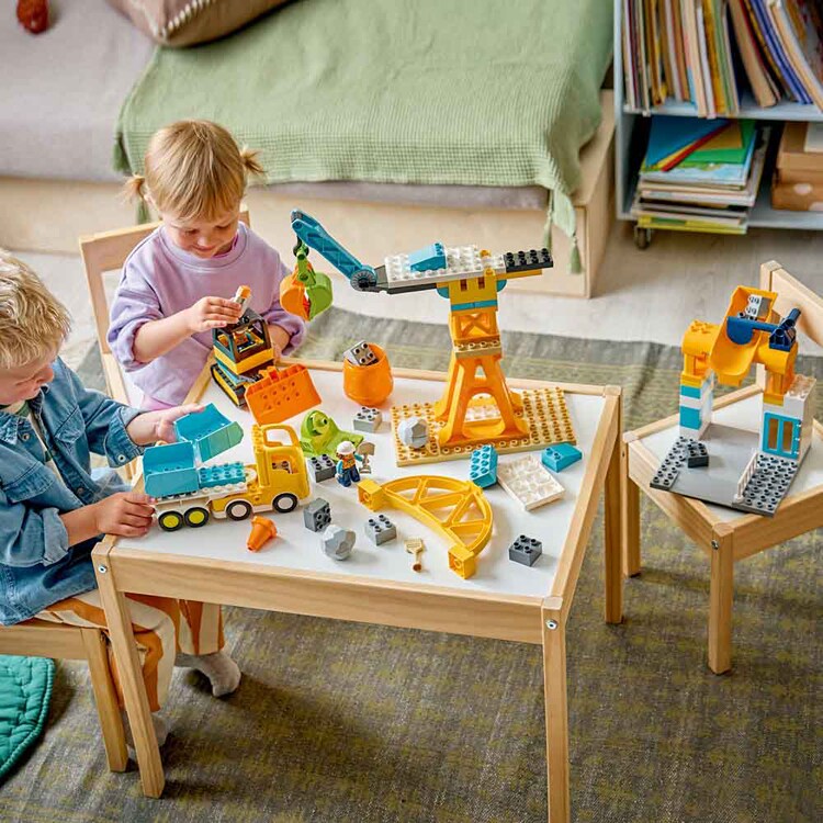 DUPLO 3 in 1 こうじげんば と のりもの 10476 【プラザセレクト】