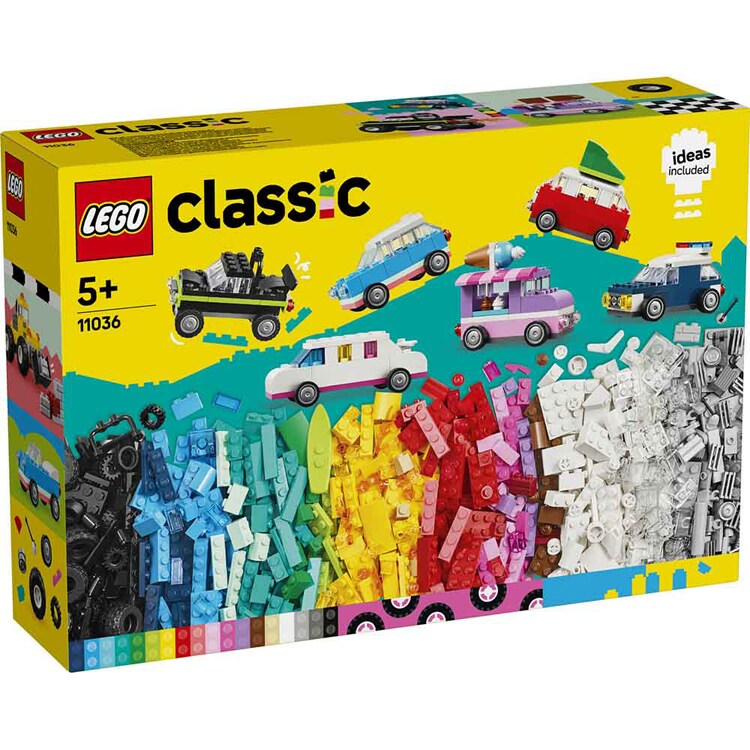 LEGO CLASSIC のりものをつくろう 11036 【プラザセレクト】