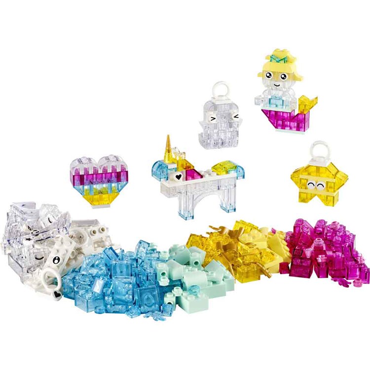 LEGO CLASSIC まほうのアイデアボックス<クリアカラー> 11040 【プラザセレクト】