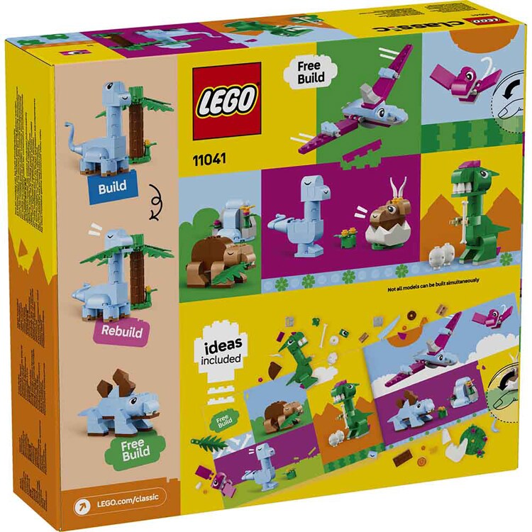 LEGO CLASSIC きょうりゅうをつくろう 11041 【プラザセレクト】