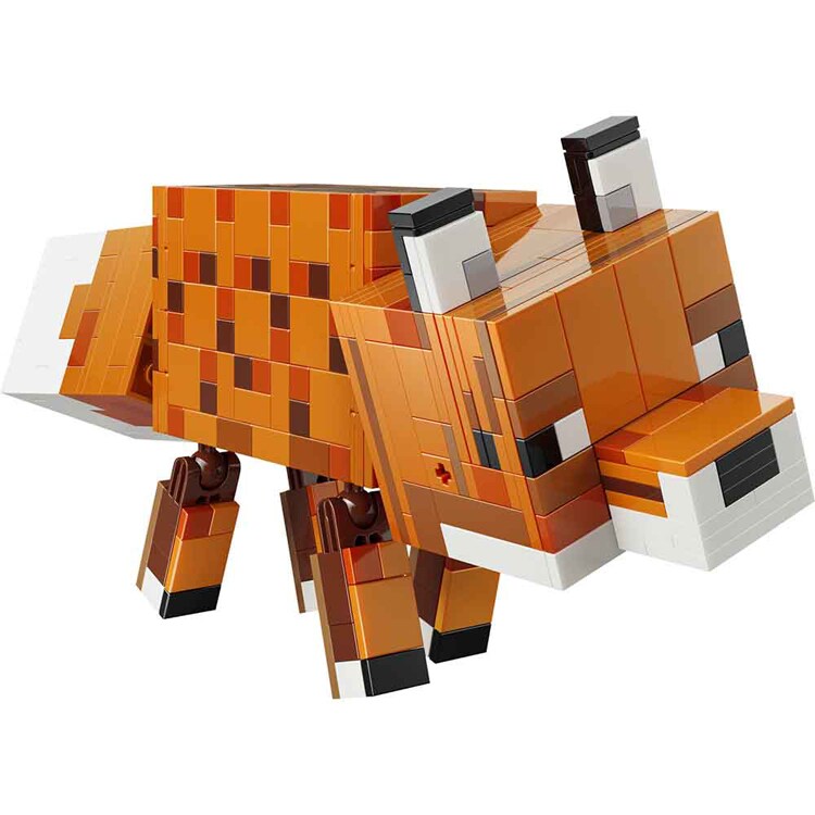 MINECRAFT キツネ 21588 【プラザセレクト】