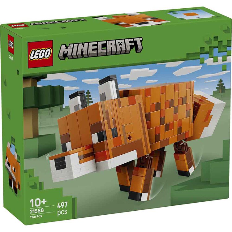 MINECRAFT キツネ 21588 【プラザセレクト】
