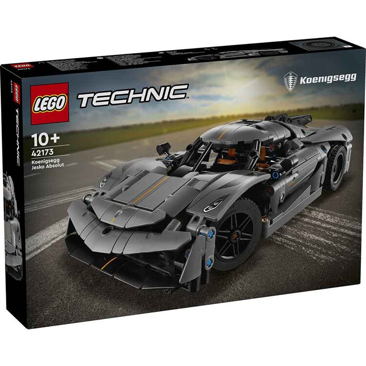 TECHNIC Koenigsegg Jesko Absolut ハイパーカー <グレー> 42173 【プラザセレクト】