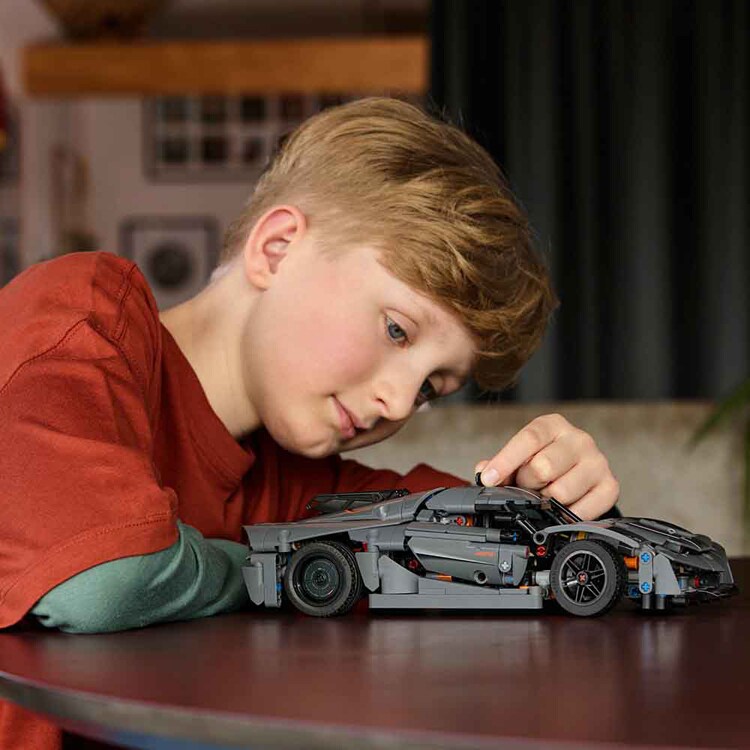 TECHNIC Koenigsegg Jesko Absolut ハイパーカー <グレー> 42173 【プラザセレクト】