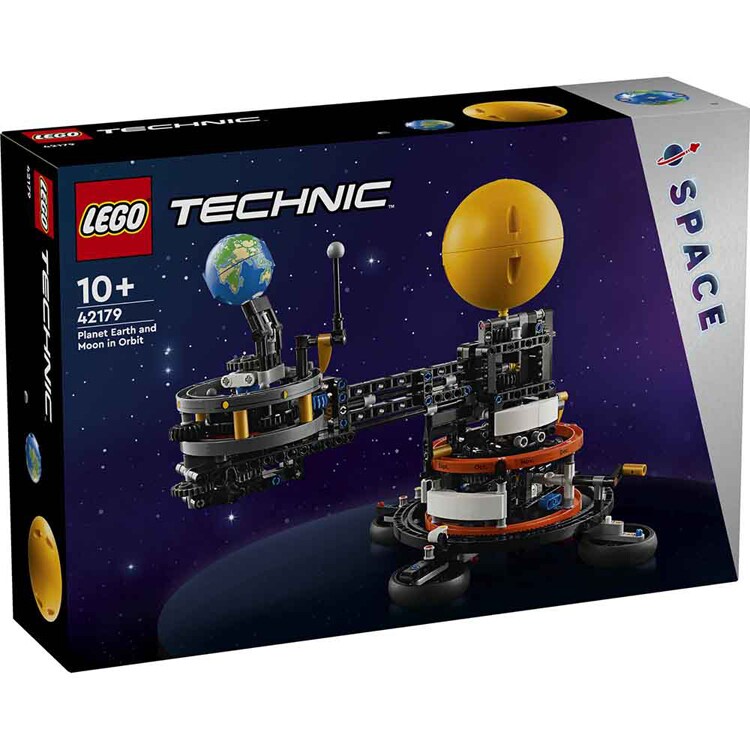 TECHNIC 地球と月の周回軌道 42179 【プラザセレクト】