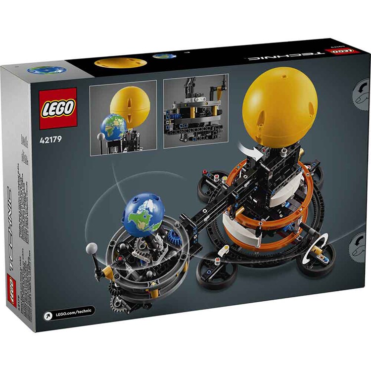 TECHNIC 地球と月の周回軌道 42179 【プラザセレクト】