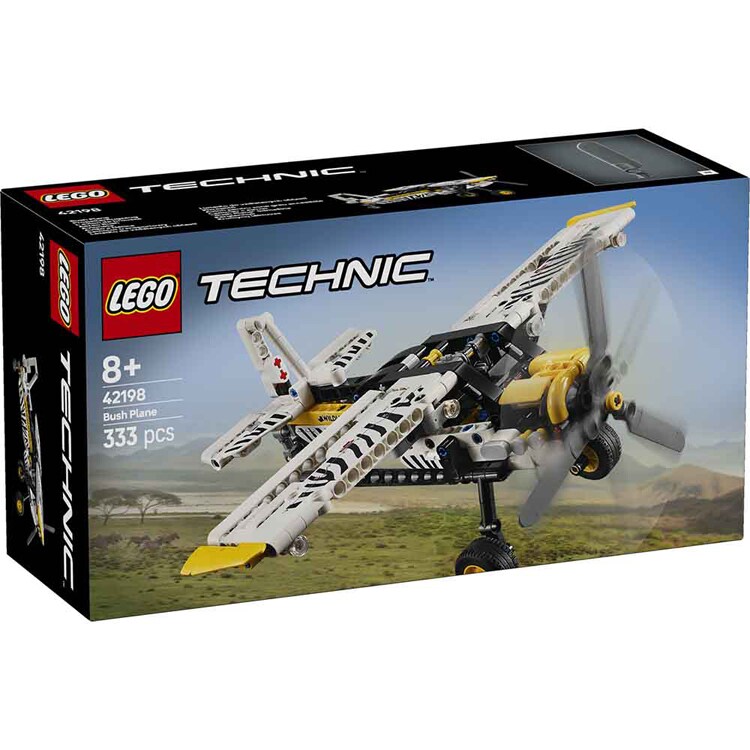 TECHNIC 小型プロペラ機 42198 【プラザセレクト】