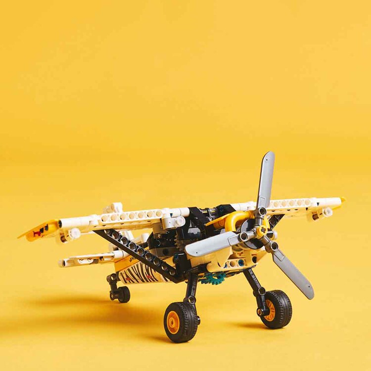TECHNIC 小型プロペラ機 42198 【プラザセレクト】