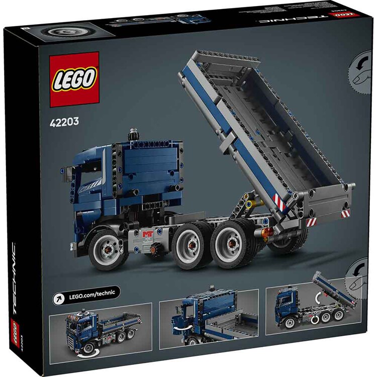 TECHNIC ダンプカー 42203 【プラザセレクト】