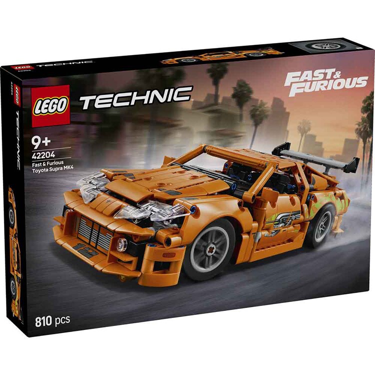 TECHNIC Fast and Furious Toyota Supra MK4 42204 7342819│アイリス