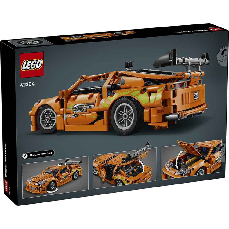 TECHNIC Fast and Furious Toyota Supra MK4 42204 【プラザセレクト】