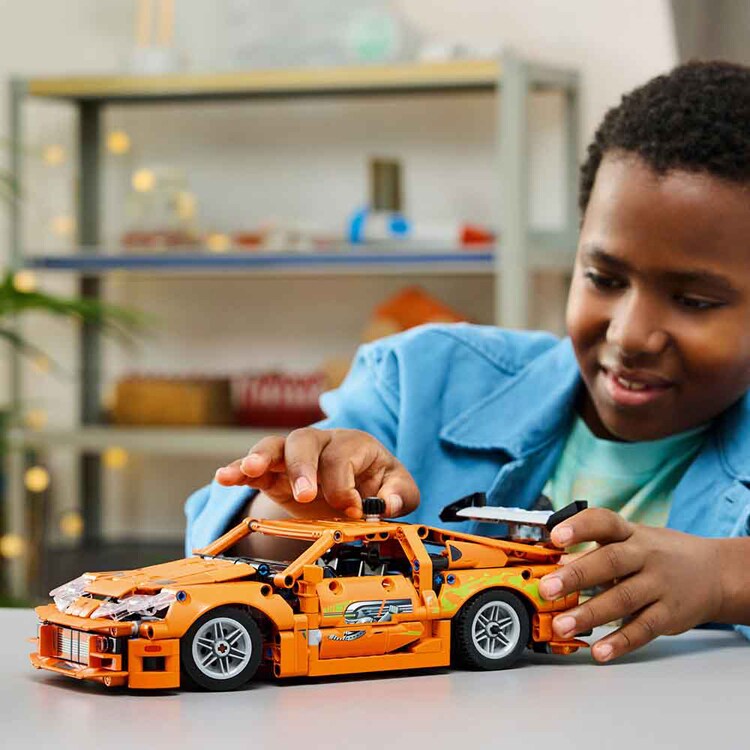TECHNIC Fast and Furious Toyota Supra MK4 42204 【プラザセレクト】