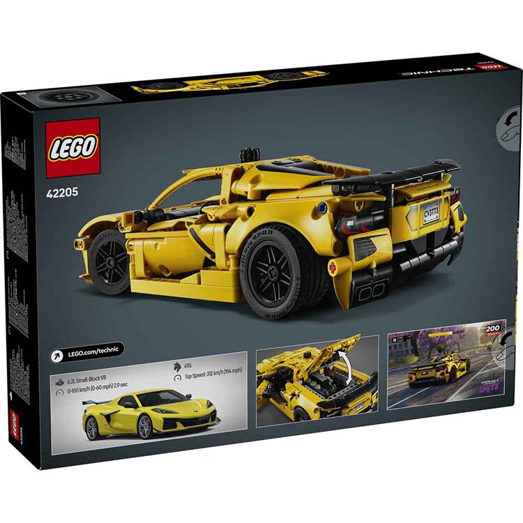 TECHNIC Chevrolet Corvette Stingray 42205 【プラザセレクト】