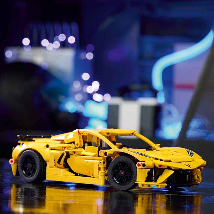TECHNIC Chevrolet Corvette Stingray 42205 【プラザセレクト】