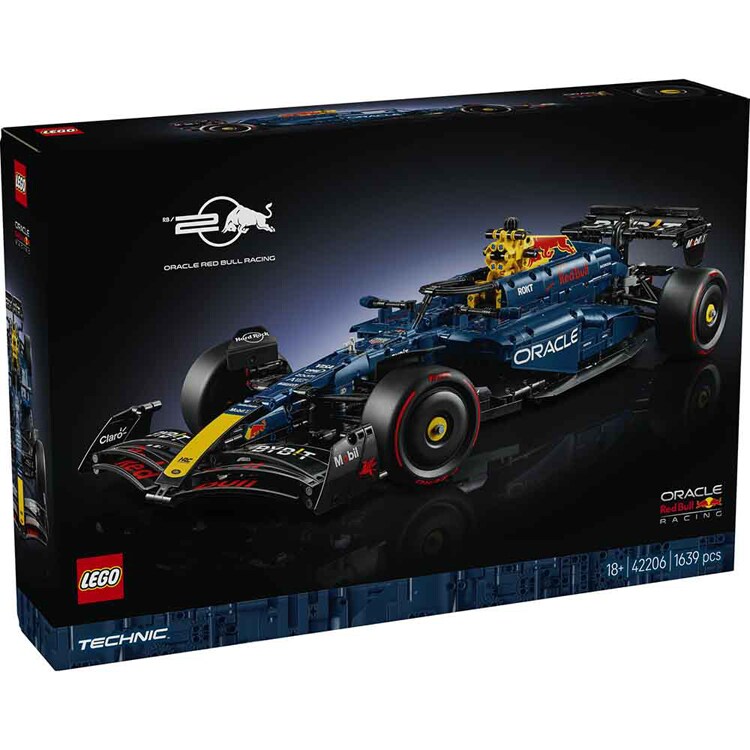TECHNIC Oracle Red Bull Racing RB20 F1 Car 42206 【プラザセレクト】