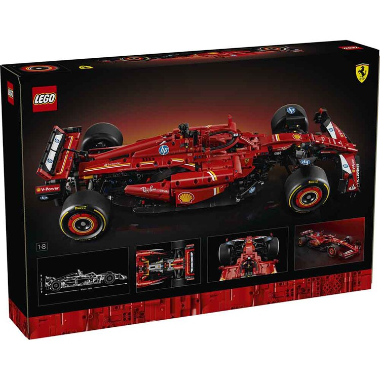 TECHNIC Ferrari SF-24 F1 Car 42207 【プラザセレクト】