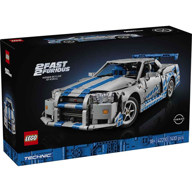 TECHNIC ワイルド・スピード 日産スカイラインGT-R (R34) 42210 【プラザセレクト】
