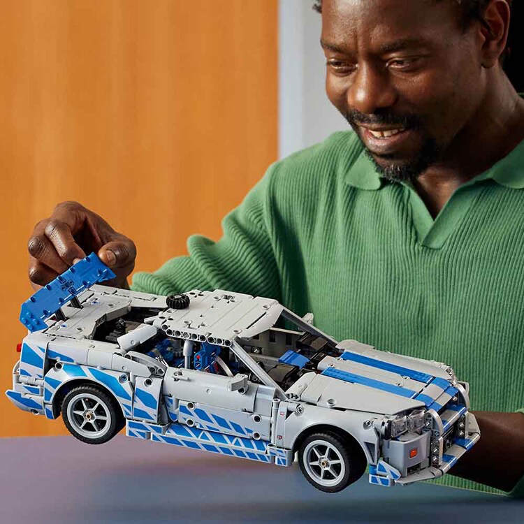 TECHNIC ワイルド・スピード 日産スカイラインGT-R (R34) 42210 【プラザセレクト】