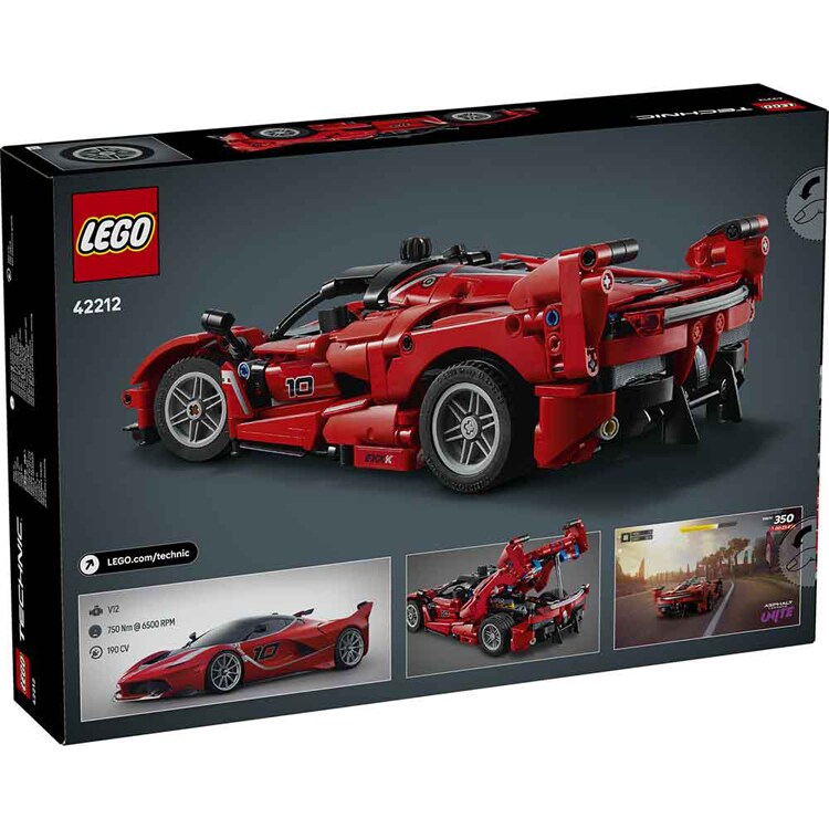 TECHNIC Ferrari FXX K 42212 【プラザセレクト】