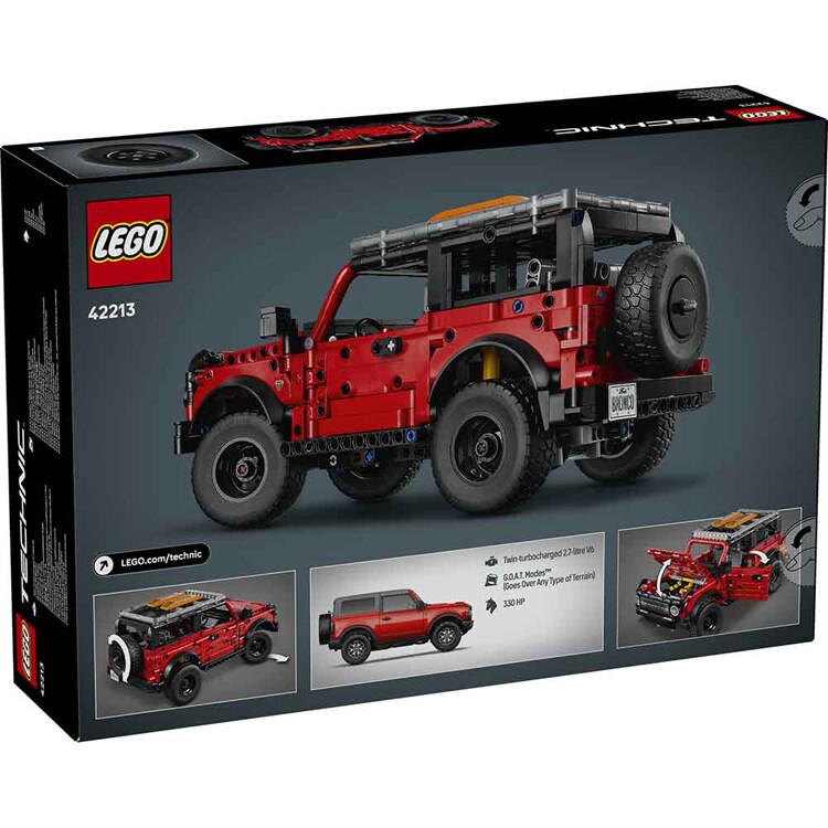 TECHNIC Ford Bronco(R) SUV 42213 【プラザセレクト】