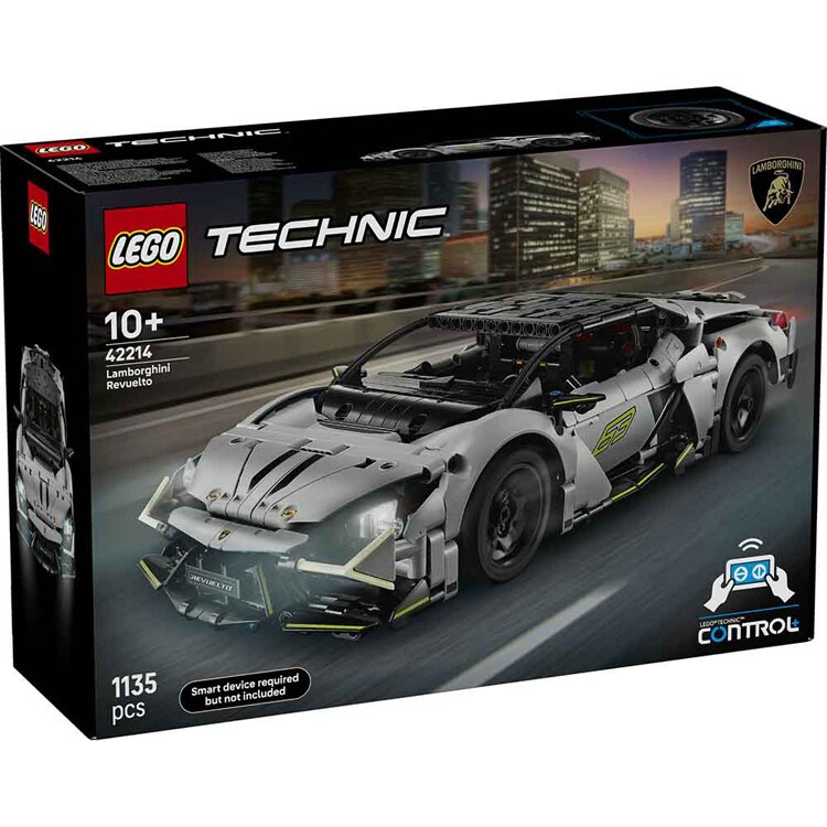 TECHNIC Lamborghini Revuelto スーパースポーツカー 42214 【プラザセレクト】