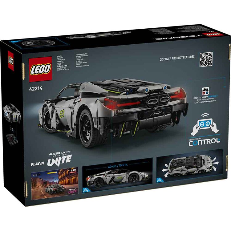 TECHNIC Lamborghini Revuelto スーパースポーツカー 42214 【プラザセレクト】