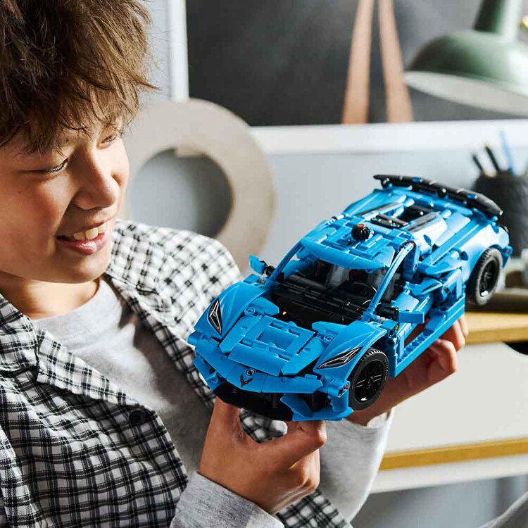 TECHNIC Chevrolet Corvette Stingray<ブルー> 42217 【プラザセレクト】