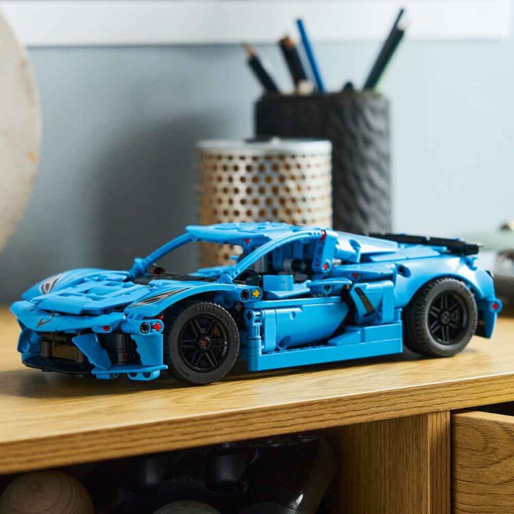 TECHNIC Chevrolet Corvette Stingray<ブルー> 42217 【プラザセレクト】