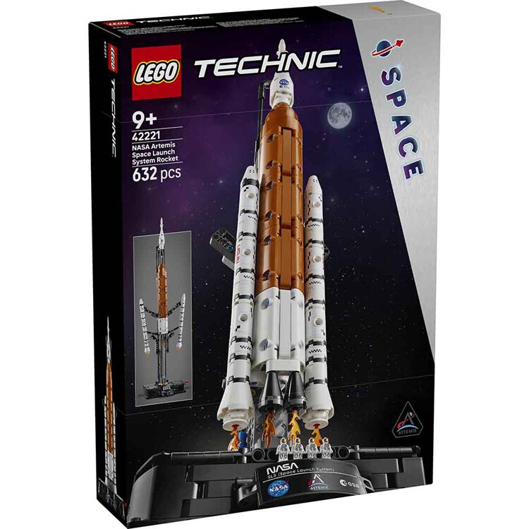 TECHNIC NASA Artemis スペース・ローンチ・システム ロケット 42221 【プラザセレクト】