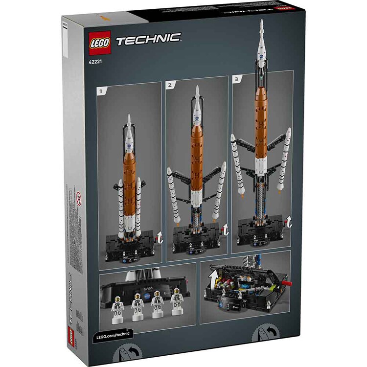 TECHNIC NASA Artemis スペース・ローンチ・システム ロケット 42221 【プラザセレクト】
