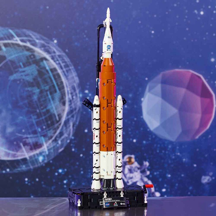 TECHNIC NASA Artemis スペース・ローンチ・システム ロケット 42221 【プラザセレクト】