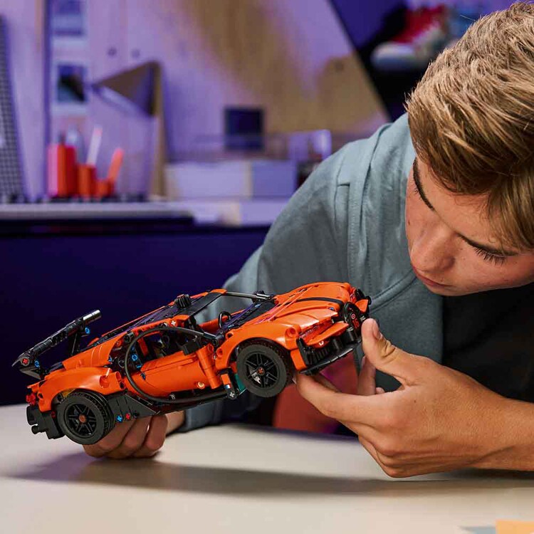 TECHNIC Bugatti Chiron Pur Sport ハイパーカー 42222 【プラザセレクト】