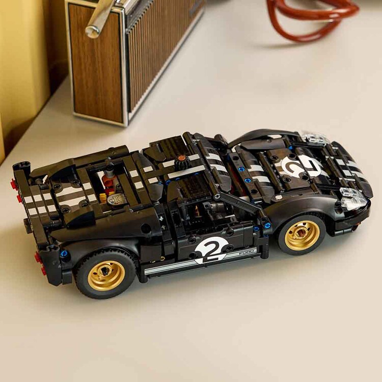 TECHNIC 1966 Ford GT40 MKII レースカー 42223 【プラザセレクト】