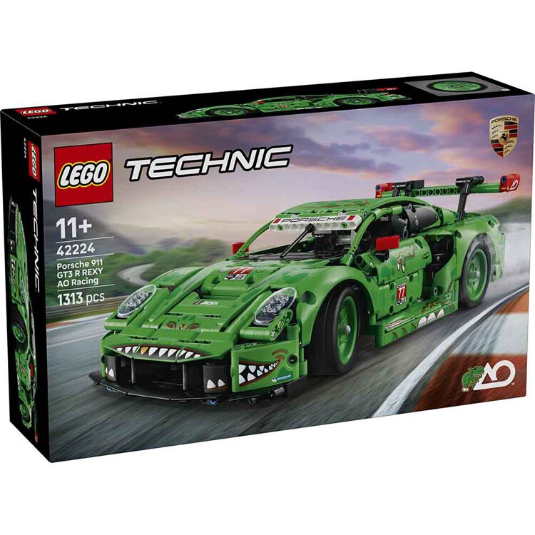 TECHNIC Porsche 911 GT3 R REXY AO Racing Car 42224 【プラザセレクト】