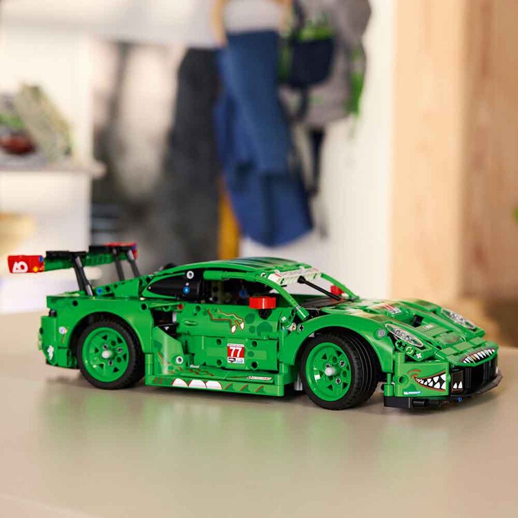 TECHNIC Porsche 911 GT3 R REXY AO Racing Car 42224 【プラザセレクト】