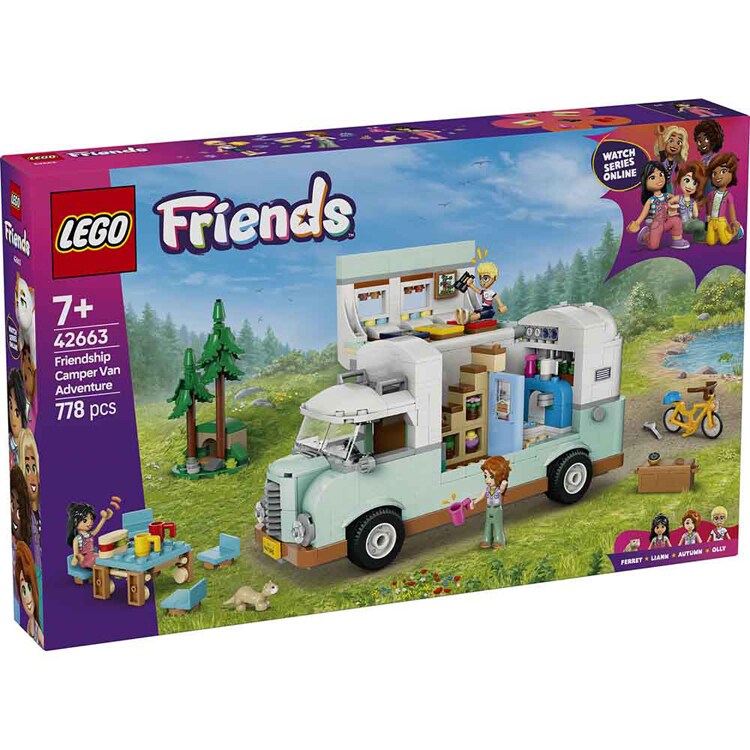 FRIENDS ワクワク・キャンピングカー 42663 【プラザセレクト】