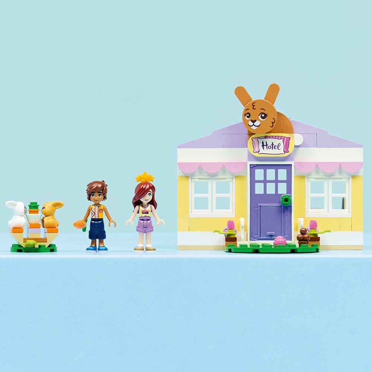 FRIENDS ハートレイクシティのウサギホテル 42679 【プラザセレクト】