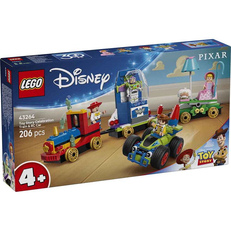 DISNEY ANIMATION トイ・ストーリー セレブレーション:トレイン&ラジコンカー 43264 【プラザセレクト】