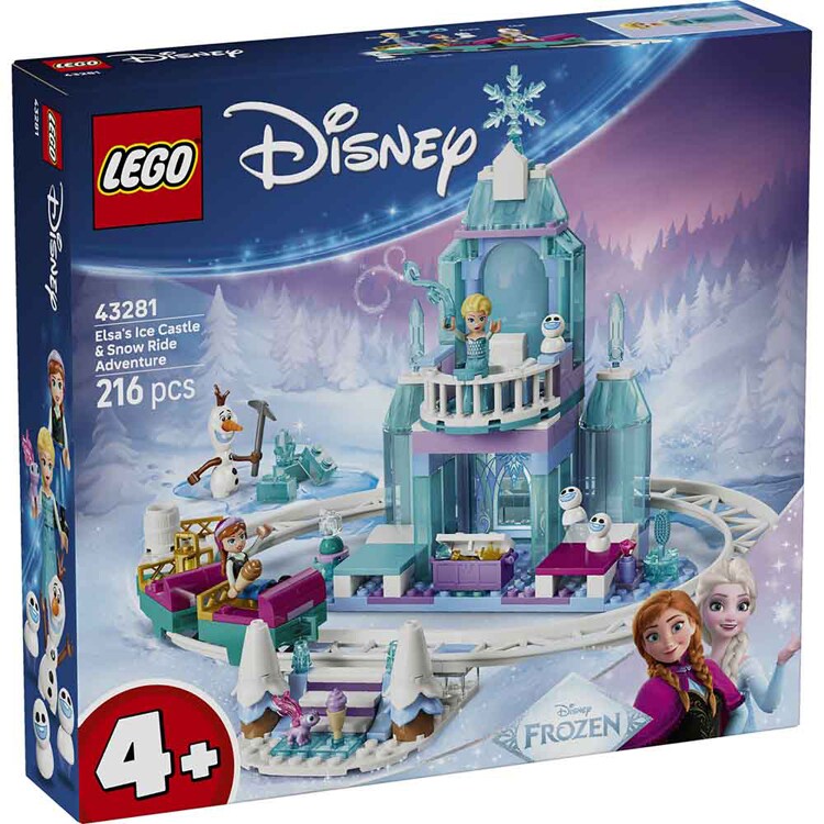 DISNEY ANIMATION エルサのアイスキャッスルとソリの冒険 43281